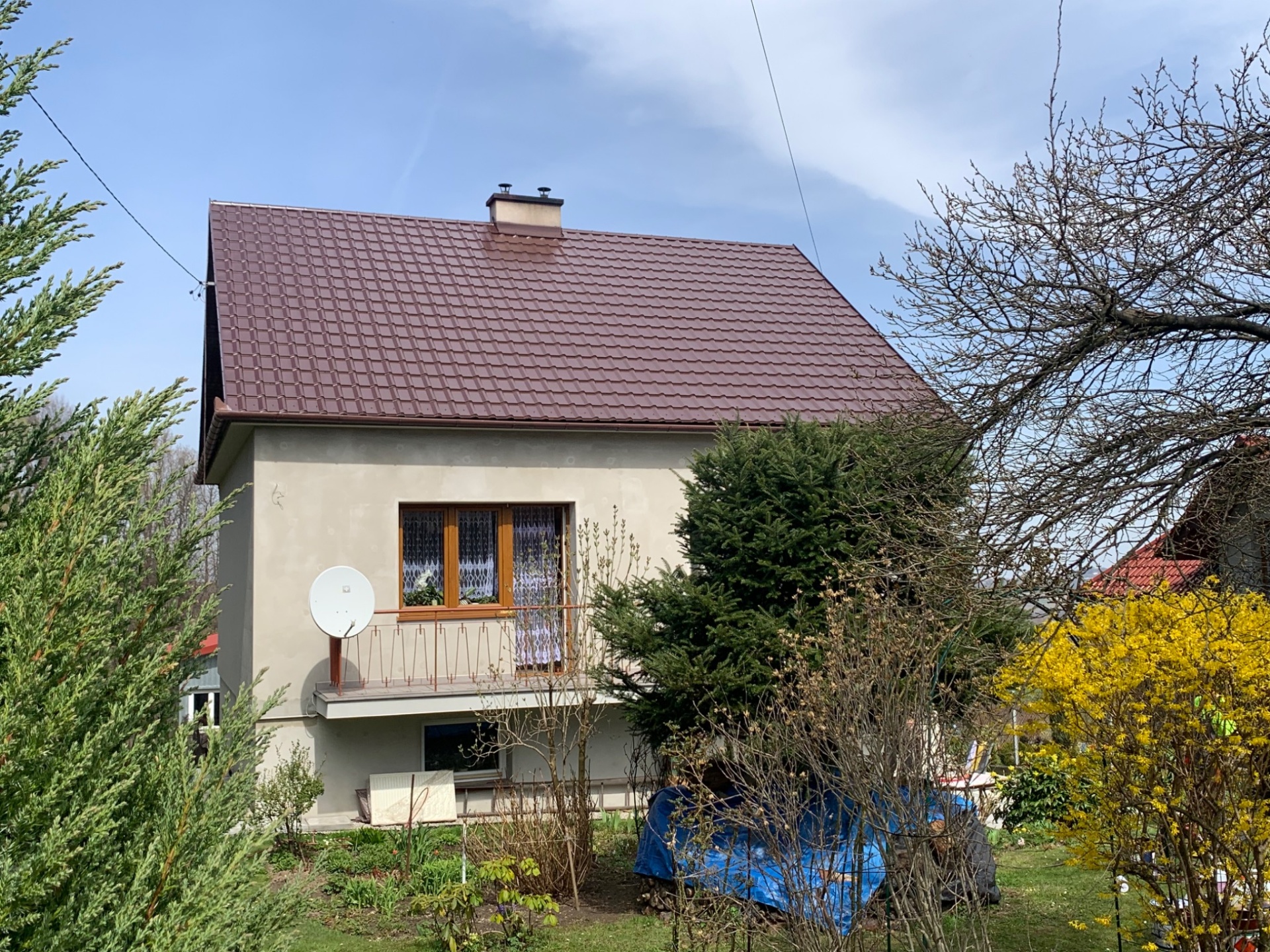 Profesjonalne malowanie dachu - Bielsko-Biała - Promal-Dach