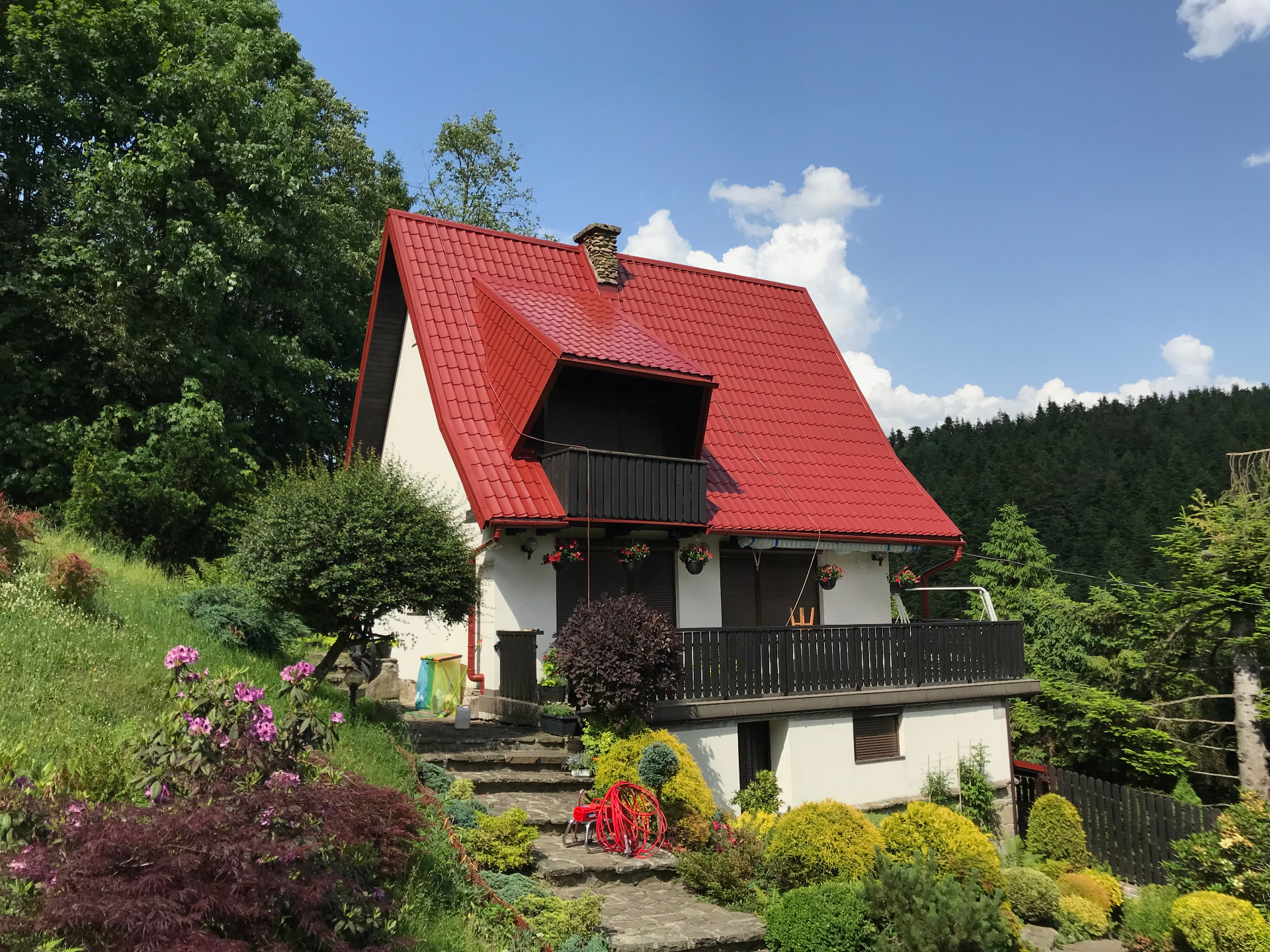 Profesjonalne malowanie dachu - Chrzanów - Promal-Dach
