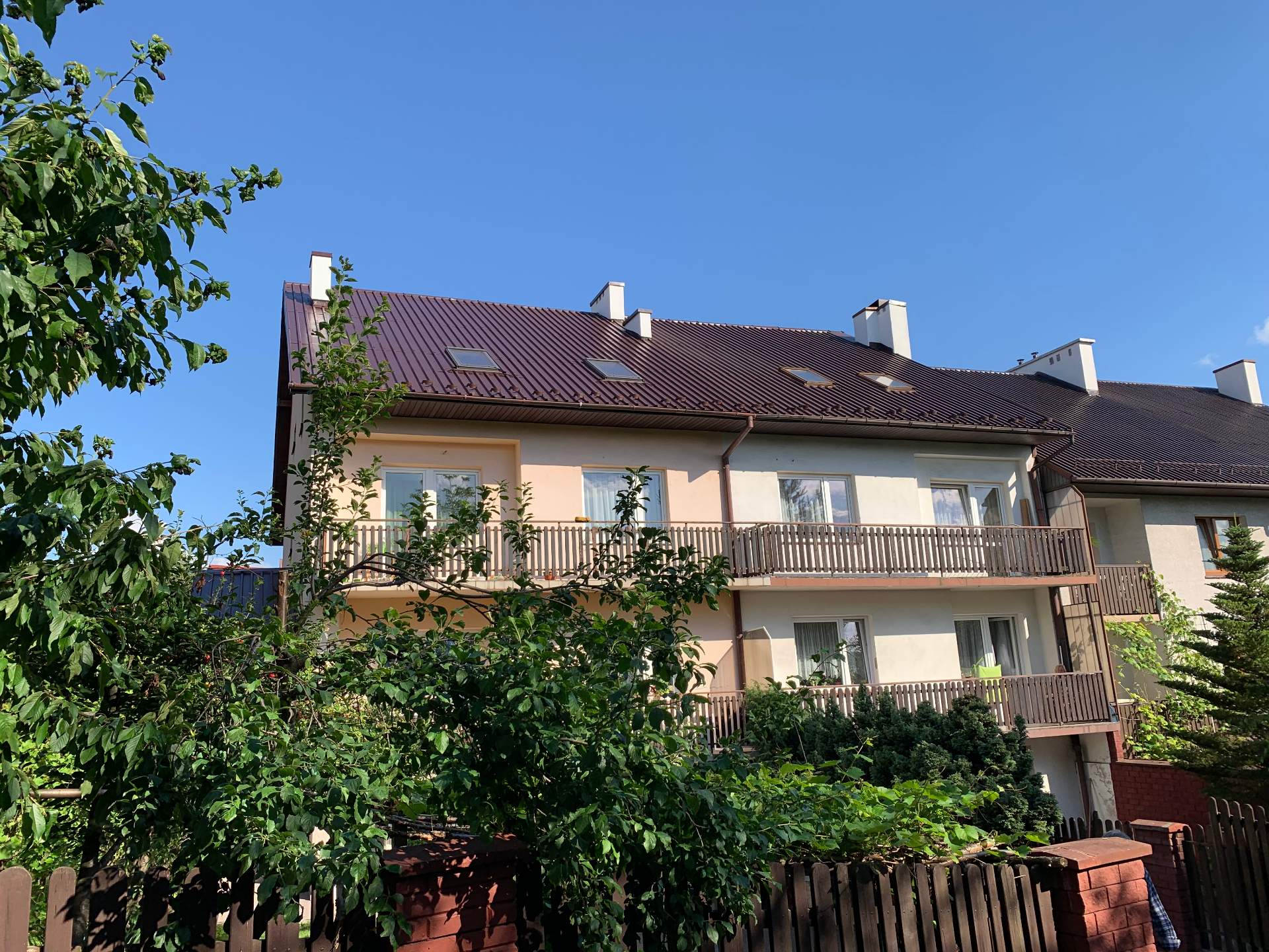 Profesjonalne malowanie dachu - Gliwice - Promal-Dach