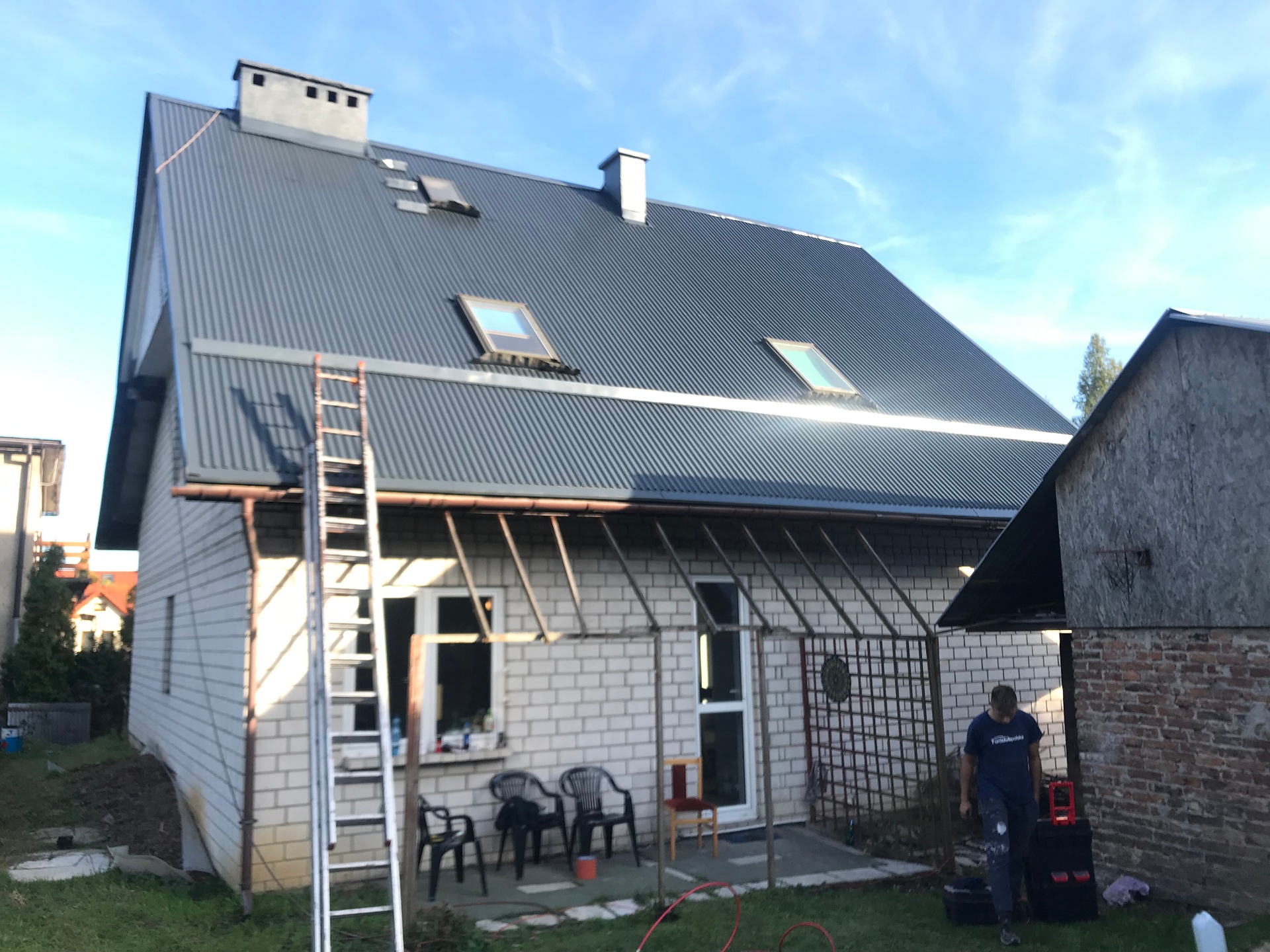 Profesjonalne malowanie dachu - Kluczbork - Promal-Dach