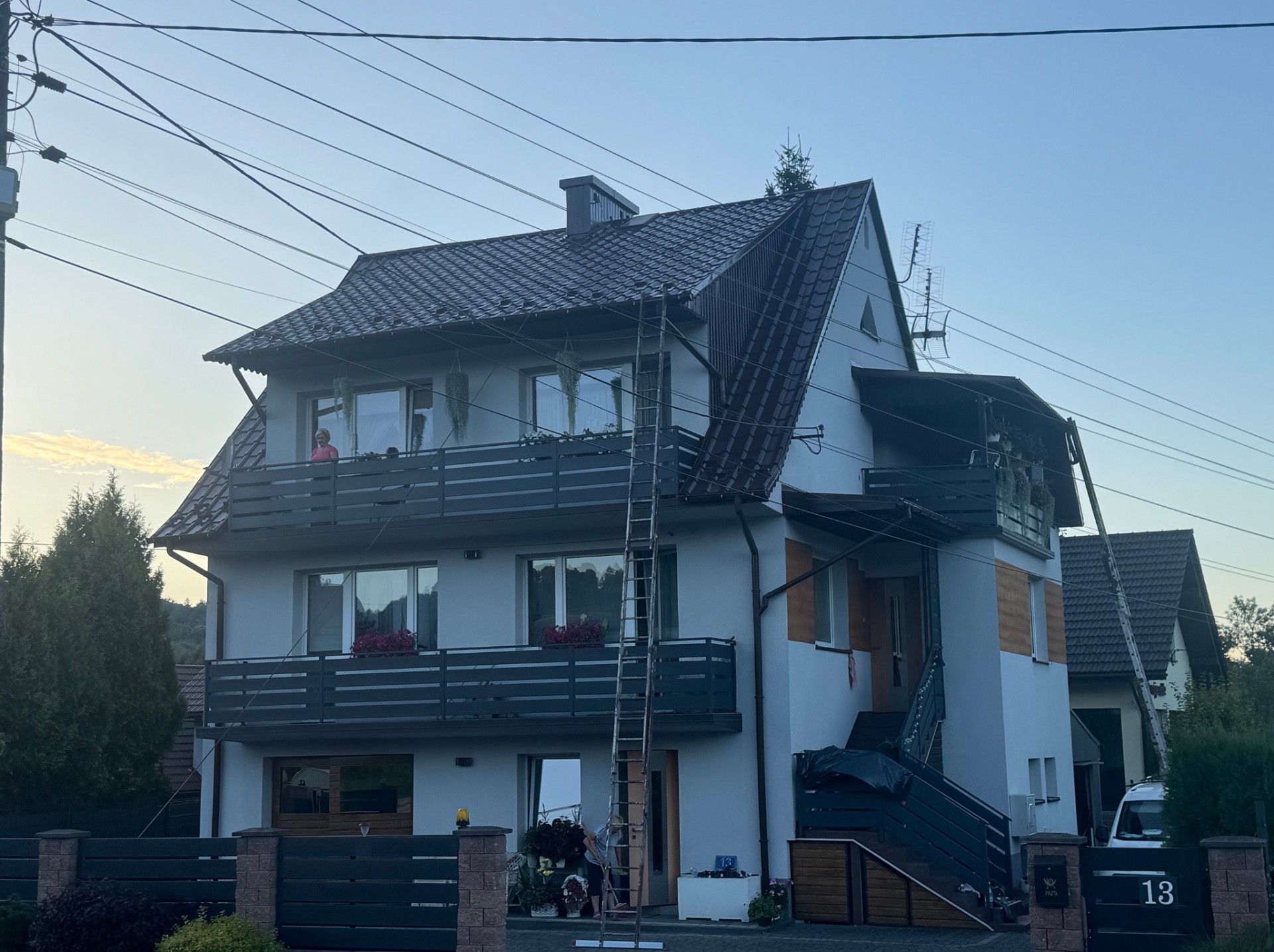 Profesjonalne malowanie dachu - Małopolska - Promal-Dach