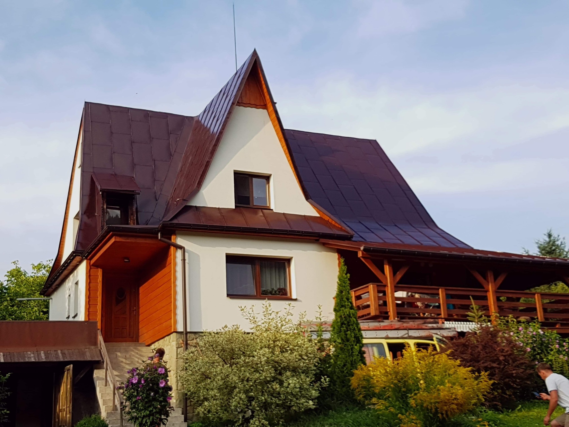 Profesjonalne malowanie dachu - Nysa - Promal-Dach