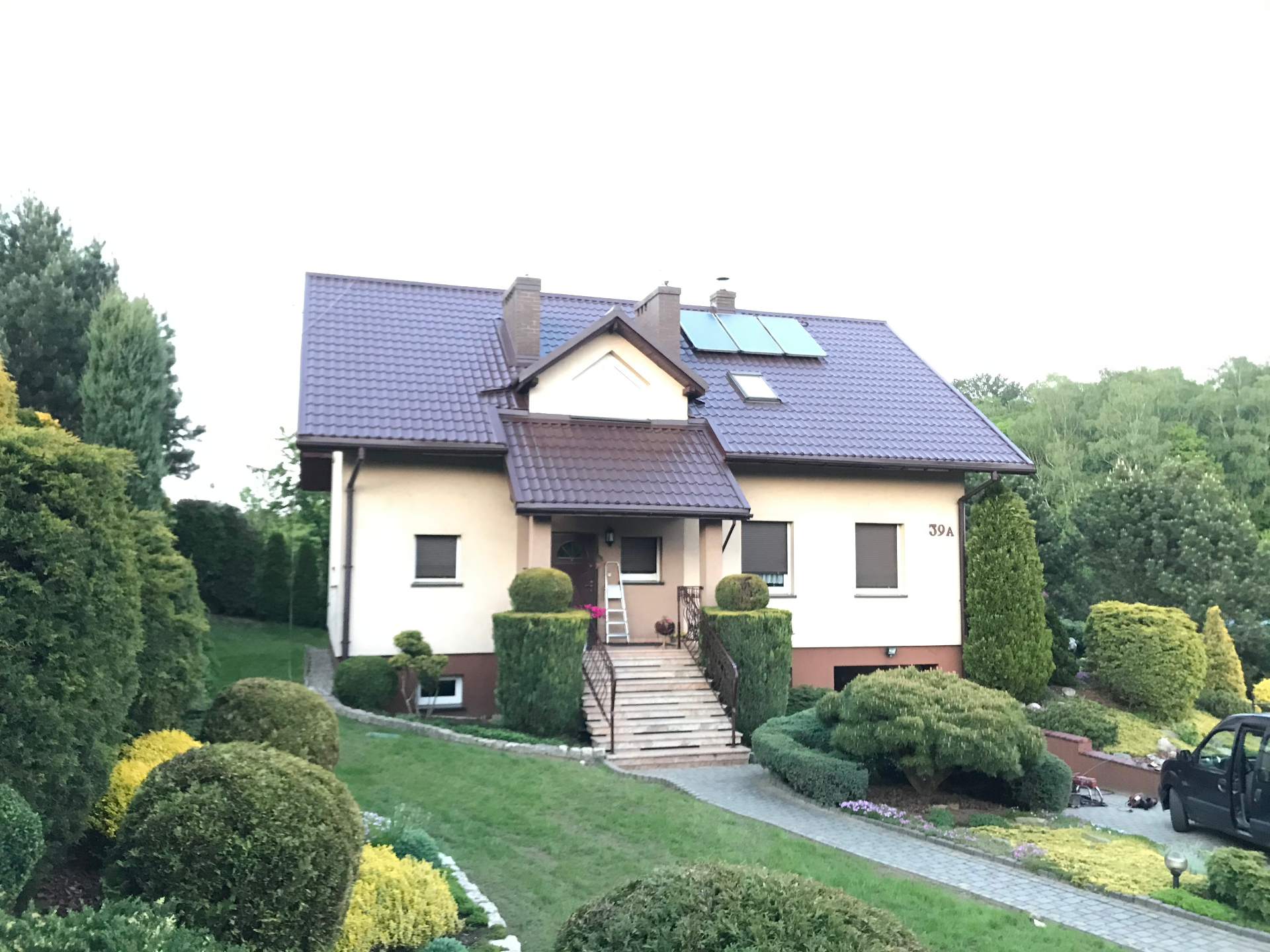 Profesjonalne malowanie dachu - Opole - Promal-Dach
