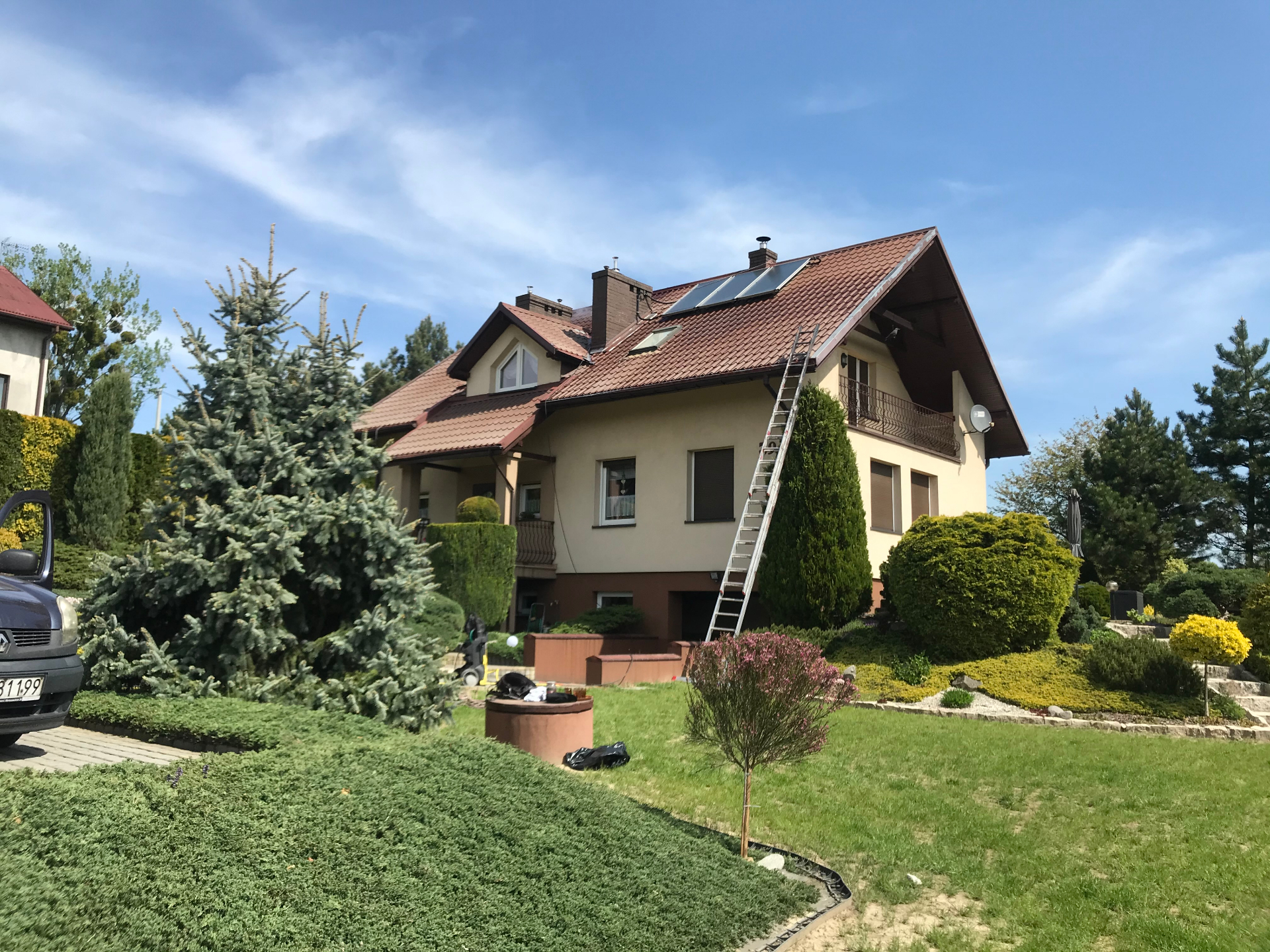 Profesjonalne malowanie dachu - Oświęcim - Promal-Dach
