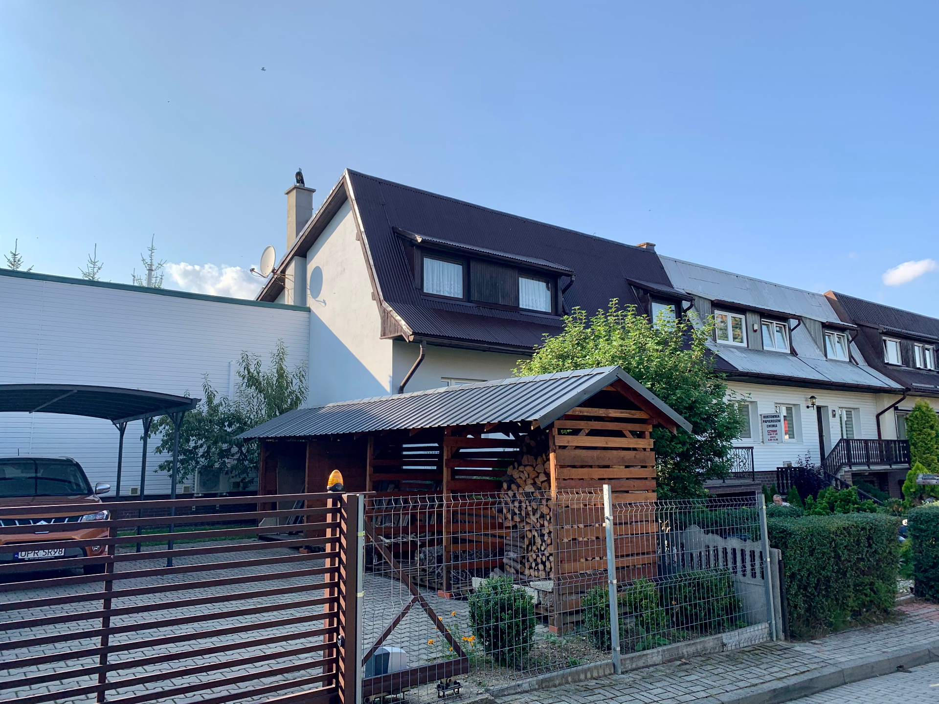 Profesjonalne malowanie dachu - Skierniewice - Promal-Dach