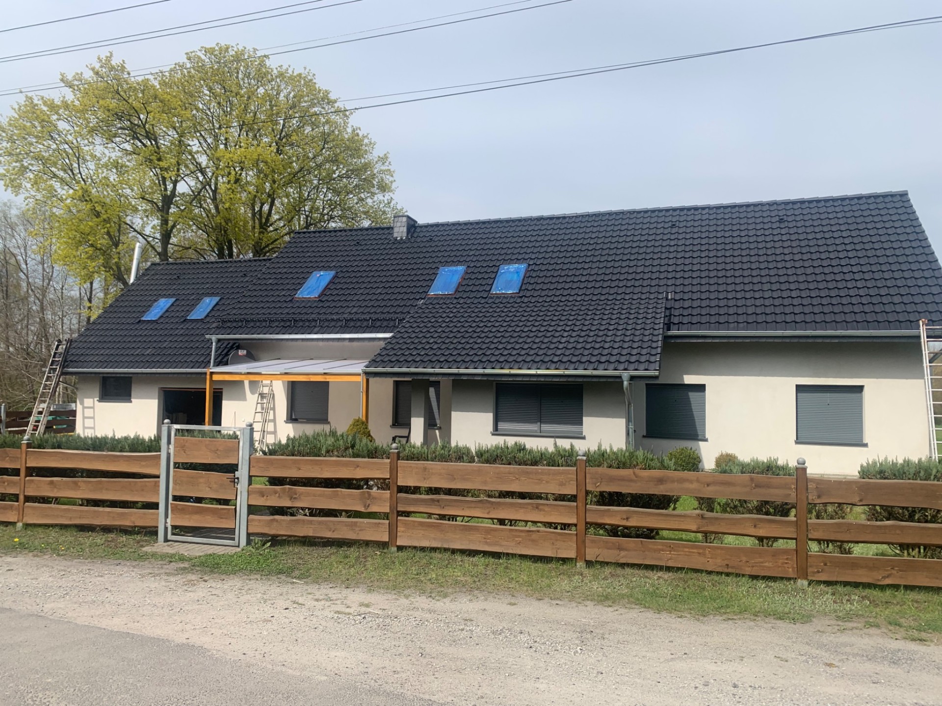 Profesjonalne malowanie dachu - Śląsk - Promal-Dach