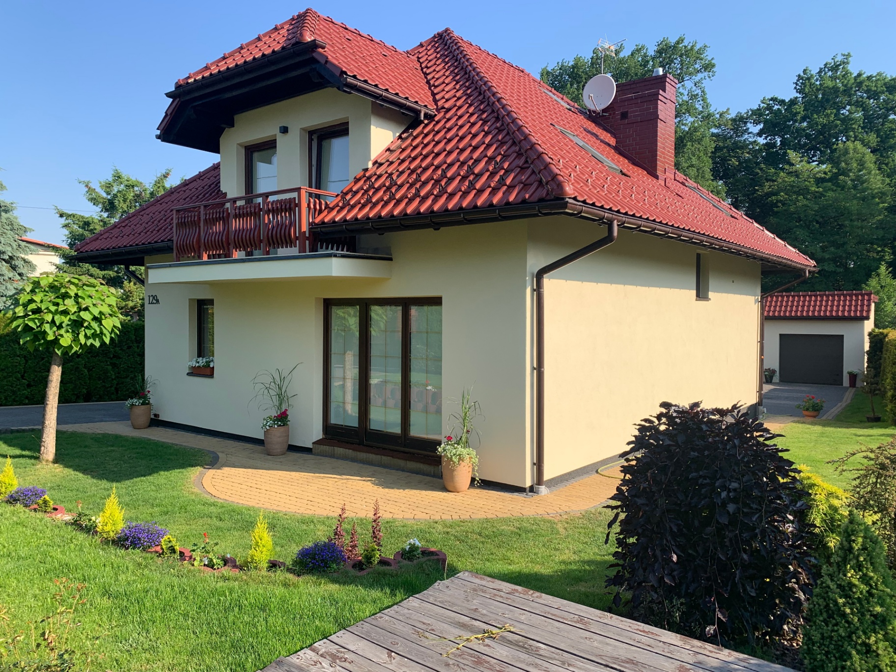 Profesjonalne malowanie dachu - Warszawa - Promal-Dach