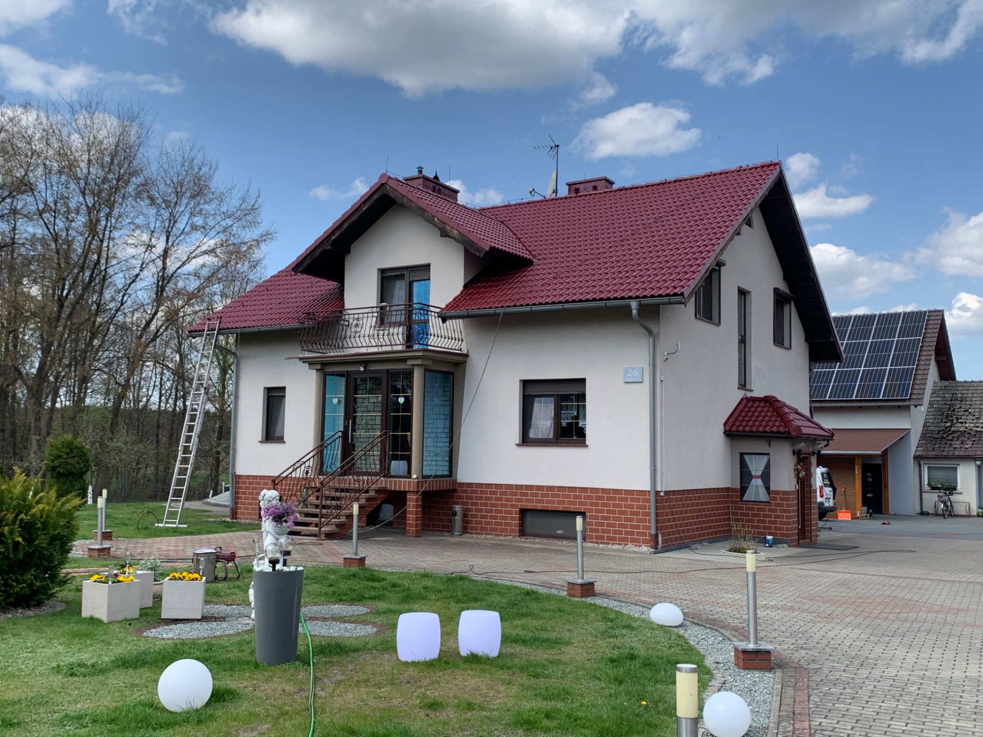 Profesjonalne malowanie dachu - Wieliczka - Promal-Dach