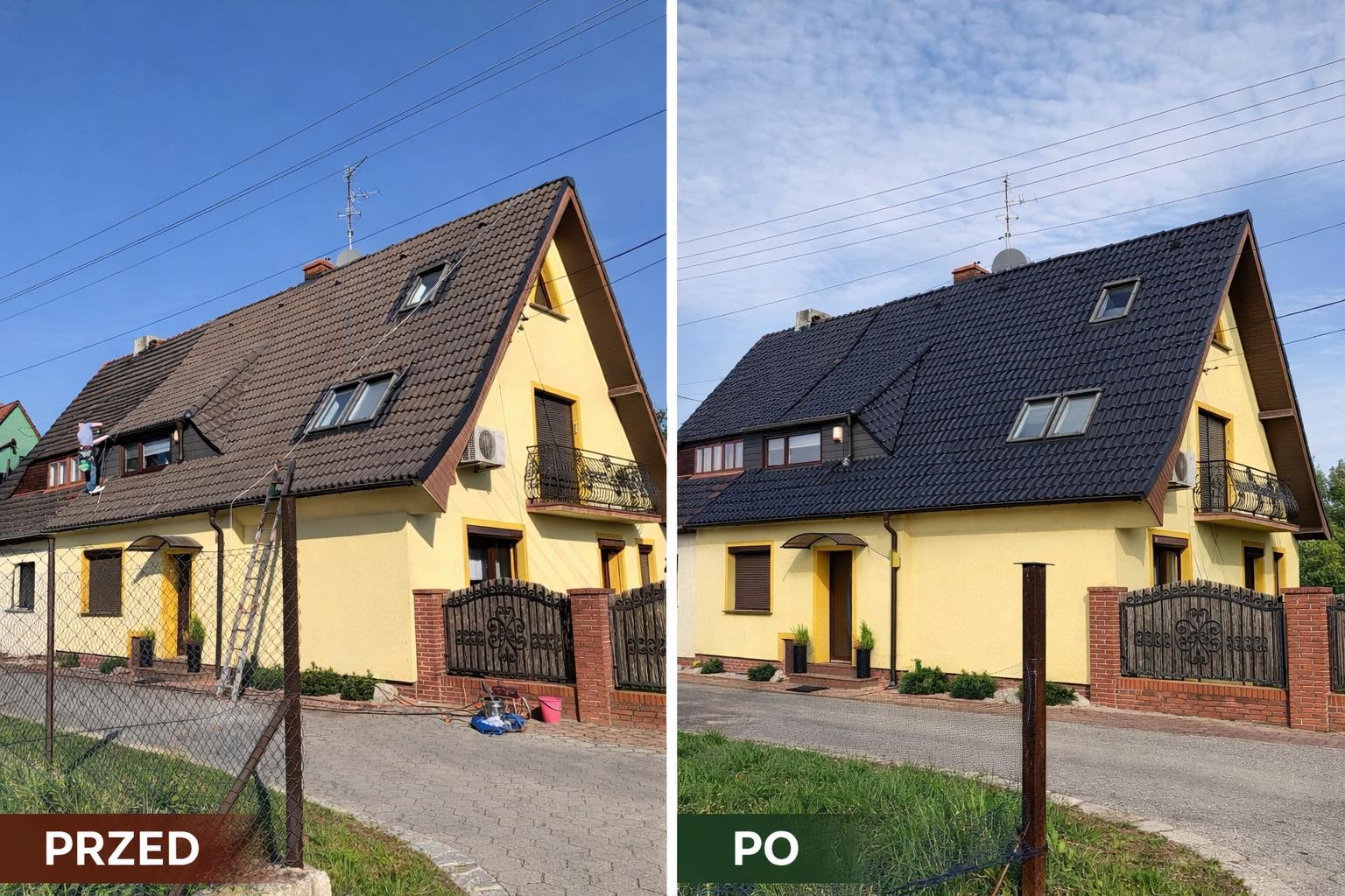 Profesjonalne malowanie dachu - Zakopane - Promal-Dach